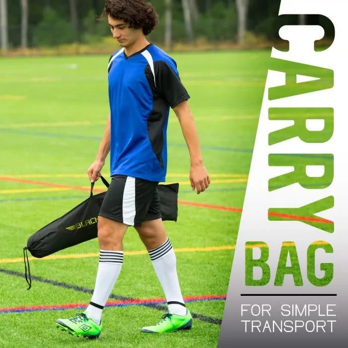 Franklin Blackhawk Flexpro Portable Soccer Goal 4'X6'