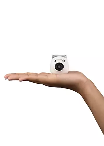 Fujifilm Instax PAL Digital Camera with Mini Link 2 Printer Bundle - Clay White | Kaleidoscope
