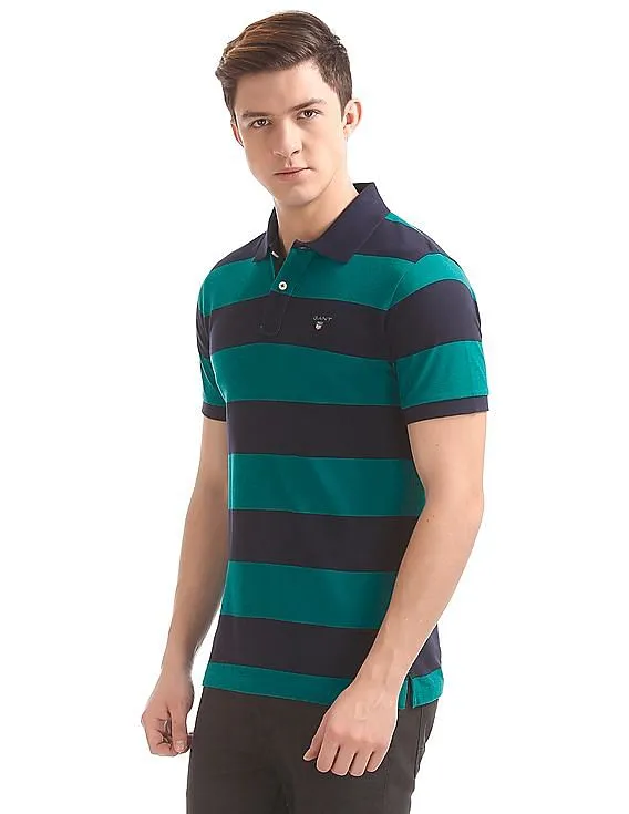 Gant Barstripe Pique Rugger Polo