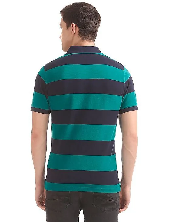 Gant Barstripe Pique Rugger Polo