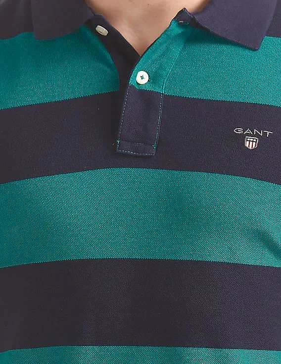 Gant Barstripe Pique Rugger Polo