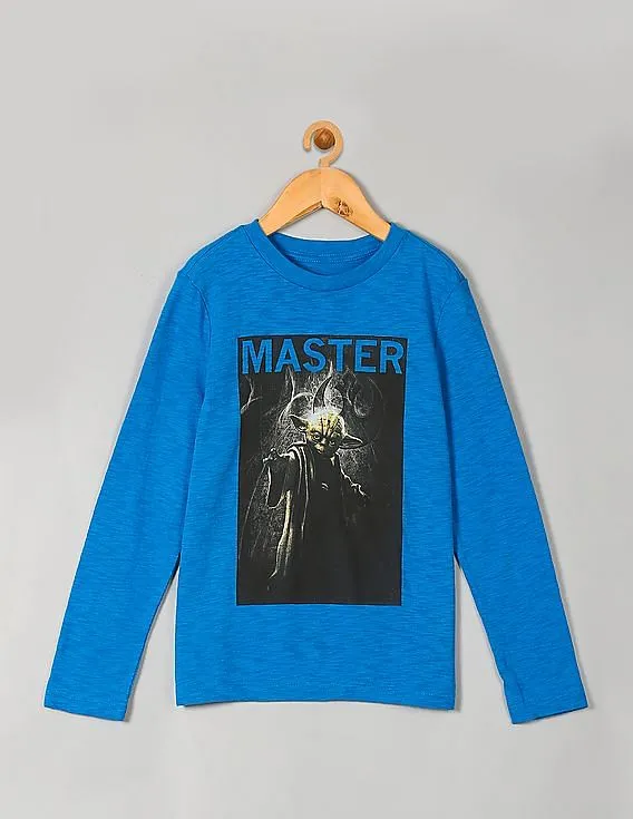 GAP Boys Blue Mad Engineer Star Wars™ Graphic Tee