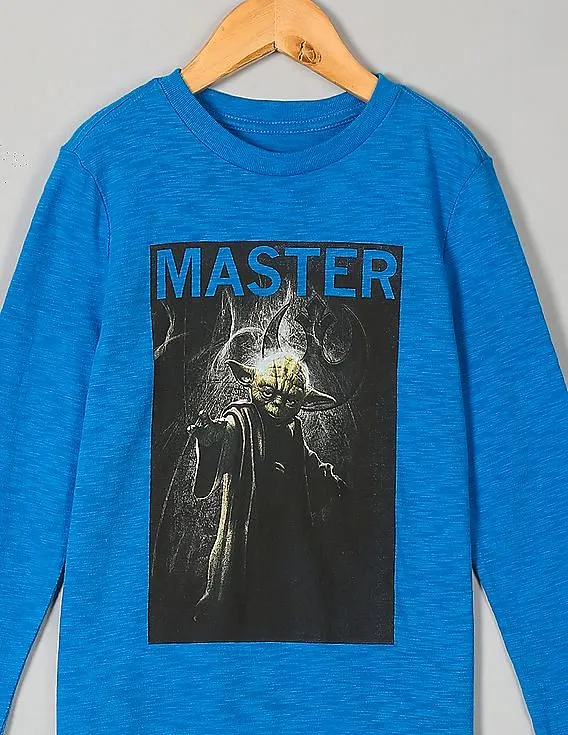 GAP Boys Blue Mad Engineer Star Wars™ Graphic Tee
