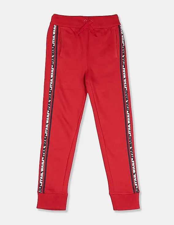 GAP Boys Red Star Wars™ Taping Pull-On Joggers