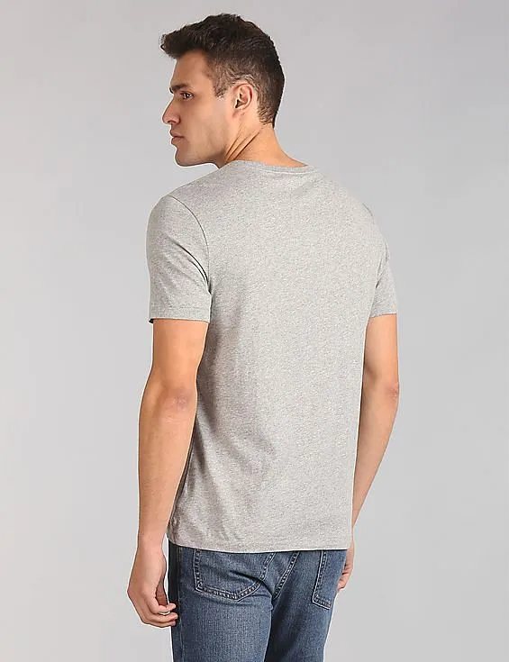 GAP Men Grey Gap | Star Wars™ Graphic Short Sleeve Crewneck T-Shirt