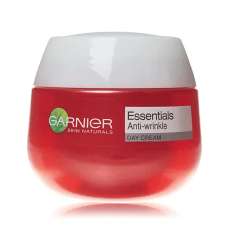Garnier Essentials Anti-Wrinkle Day Cream, 50ml