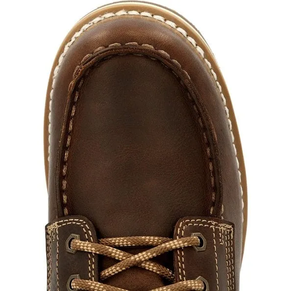 Georgia Boot Men's Amp LT Wedge Brown Moc Toe Work Boot GB00429