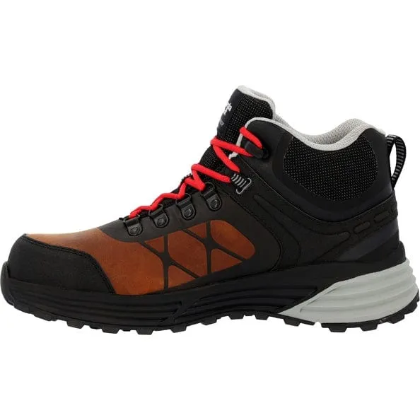Georgia Boot Men's Durablend Black Sport Composite Toe Waterproof Work Hiker Boot GB00594