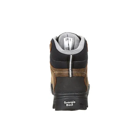 Georgia Men's 5 Amplitude Waterproof Composite Toe Work Boot - Brown GB00216