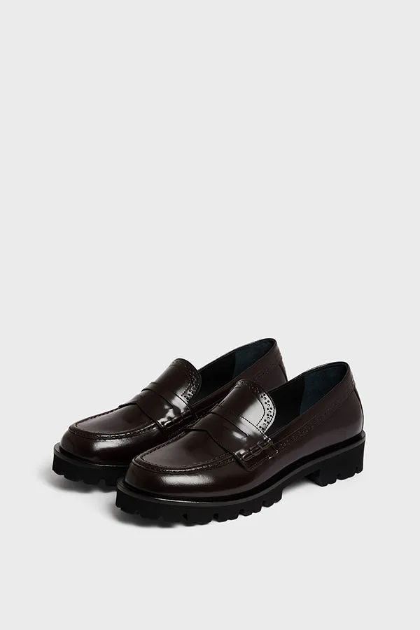 Gerard Darel JACK NOTCHED SOLE LOAFERS