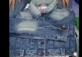 Gifts 5 Jeans ladies Jackets 45 pieces