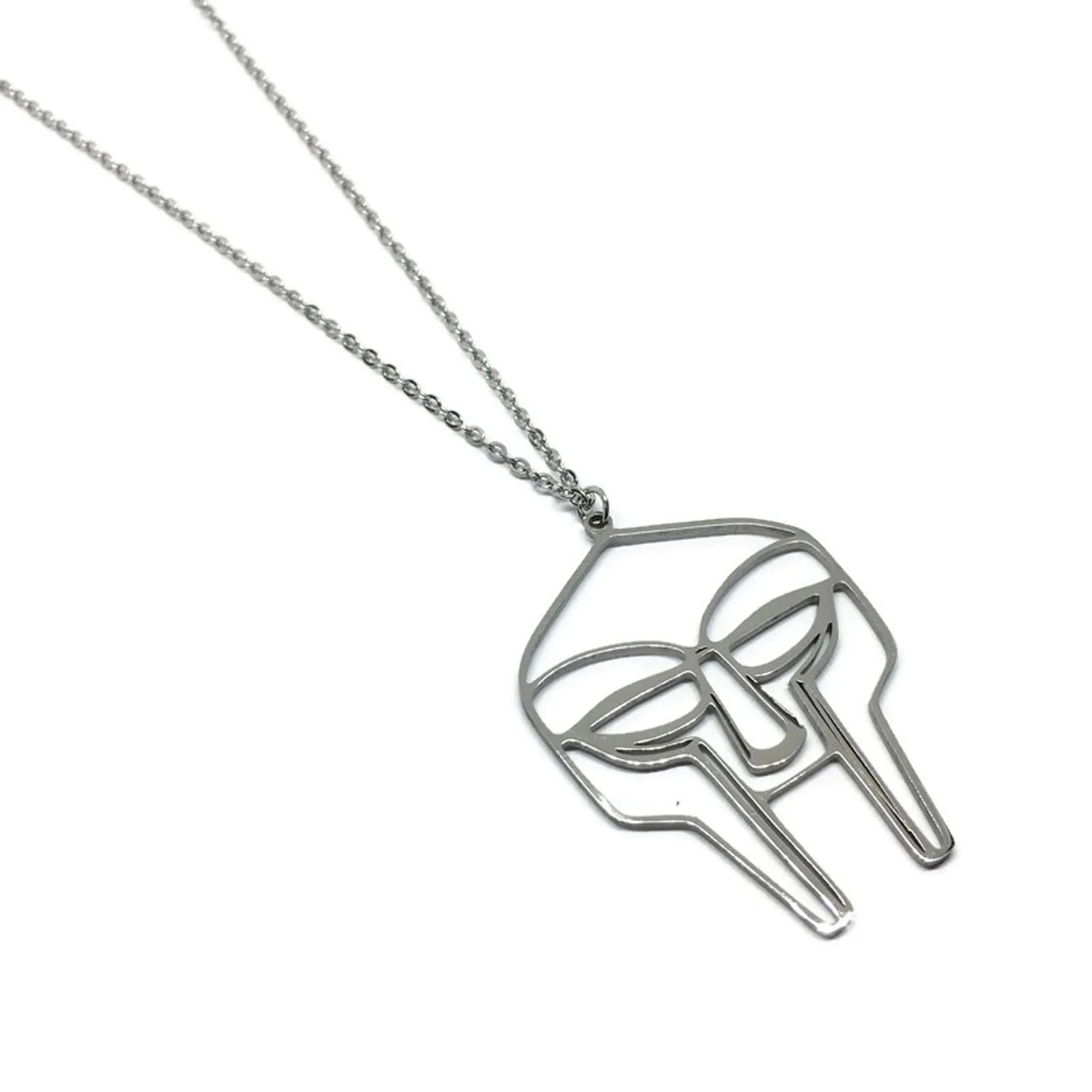 Gifts From The Crypt - MF DOOM Mask Necklace