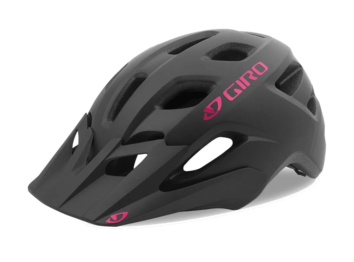 Giro Verce MTB Helmet - Womens - Matt Black-Bright Pink