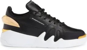 Giuseppe Zanotti Talon leather chunky sneakers Black