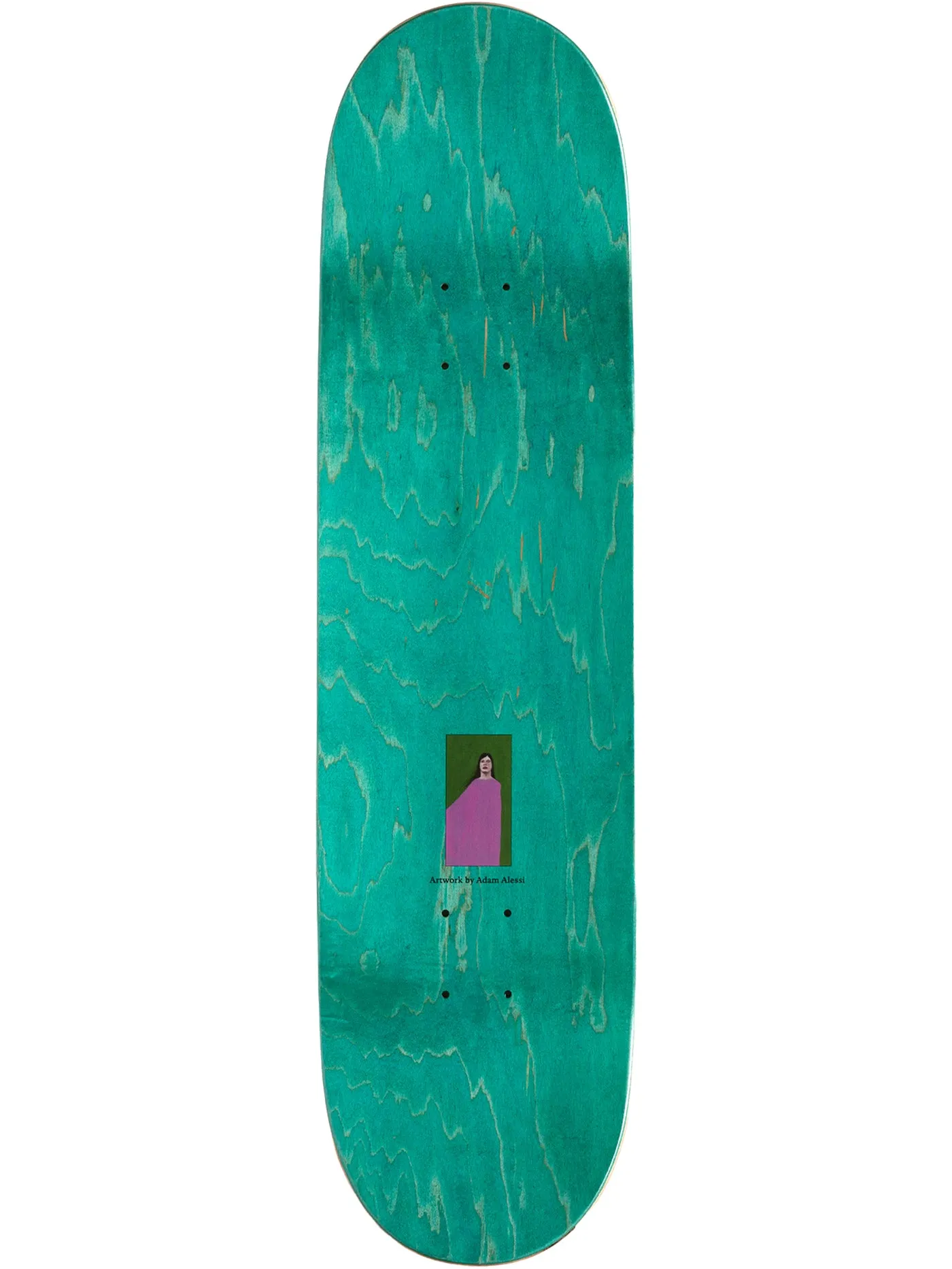 Glick Portrait 8.5 Skateboard Deck