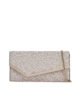 Glittery Emmie Clutch Bag