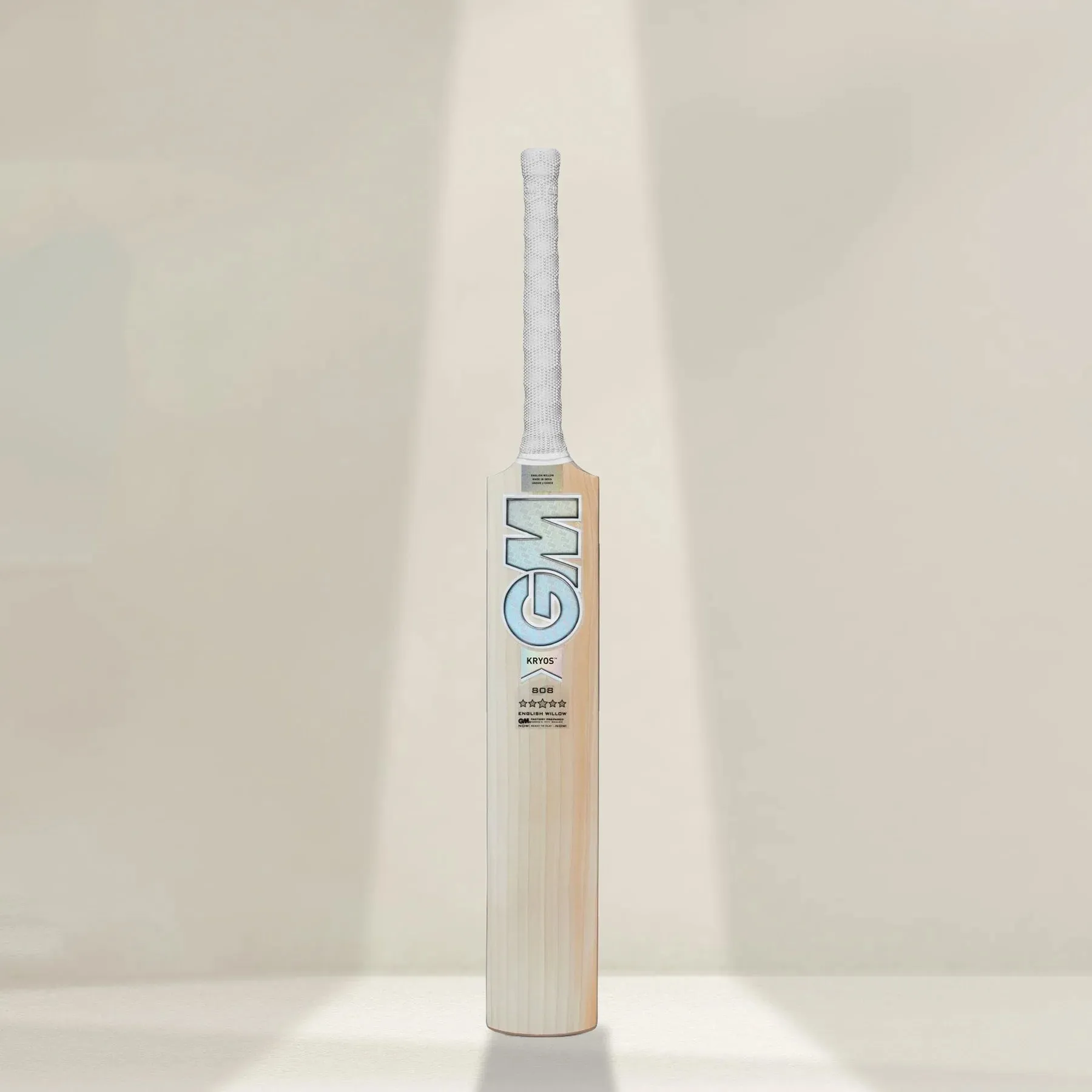 GM Kryos 808 English Willow Cricket Bat -SH