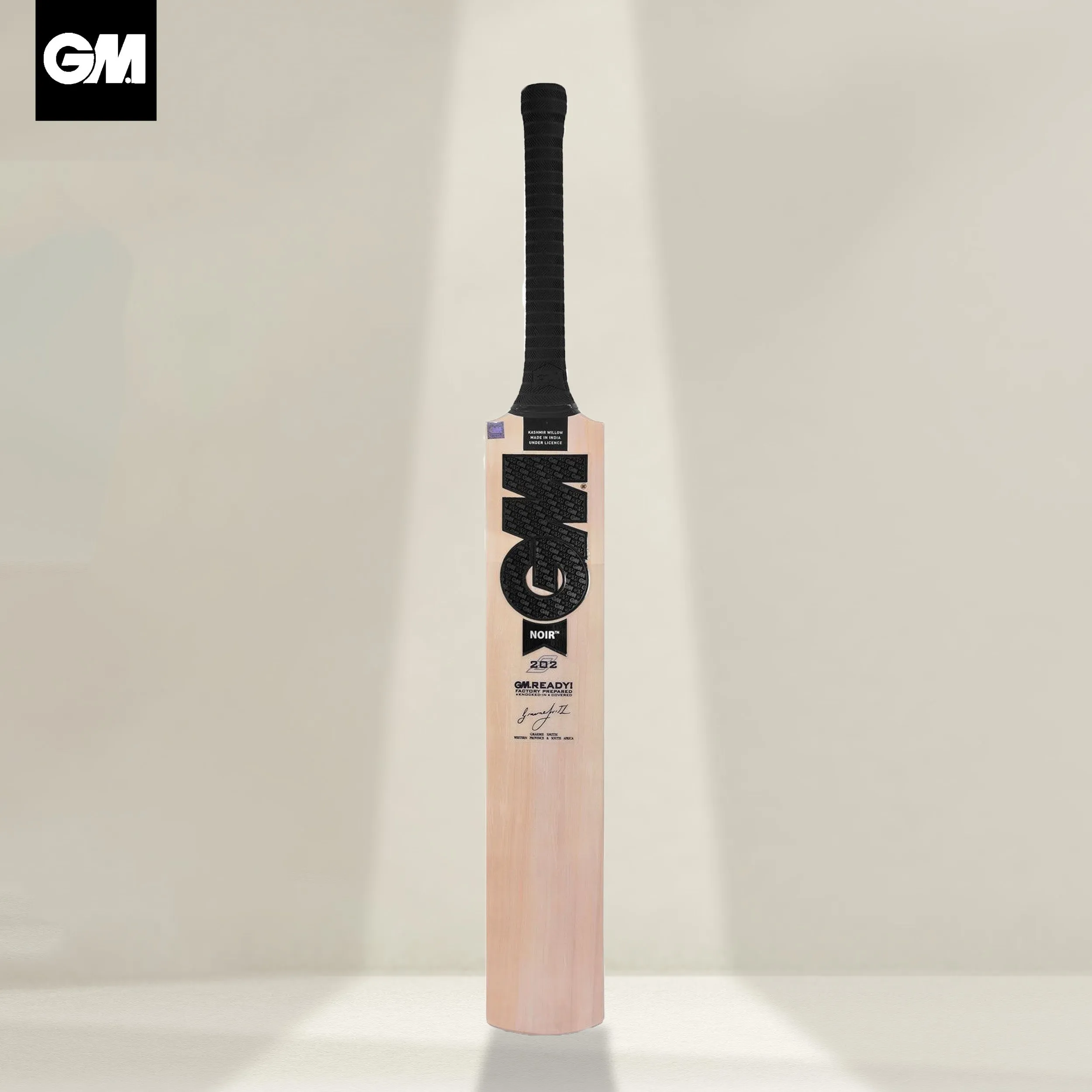 GM Noir 202 Kashmir Willow Cricket Bat -SH