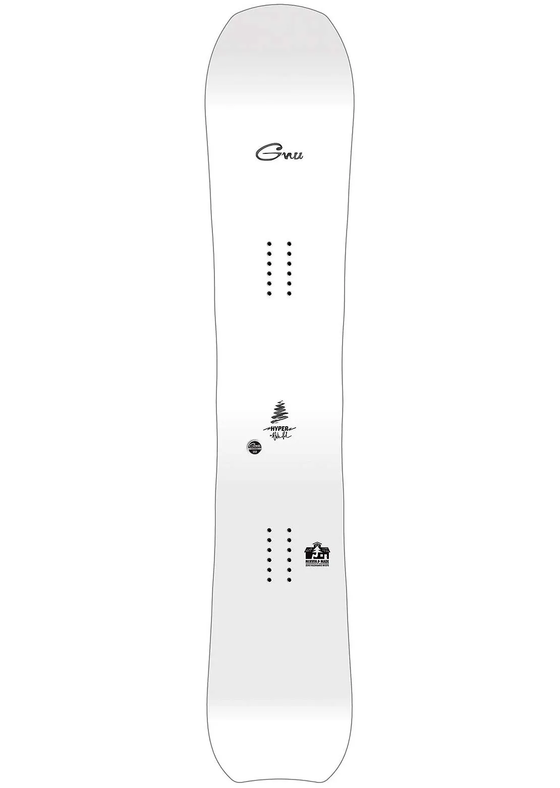 GNU Men's Hyper Snowboard