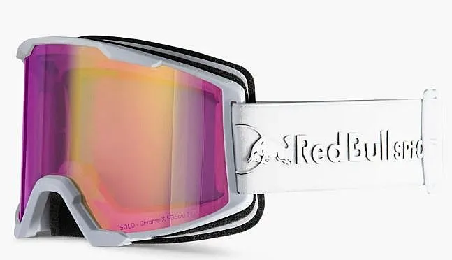 goggles Red Bull SPECT Solo - 013X/White/Photochromic/Pink Mirror