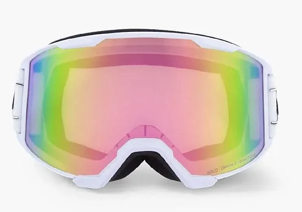 goggles Red Bull SPECT Solo - 013X/White/Photochromic/Pink Mirror