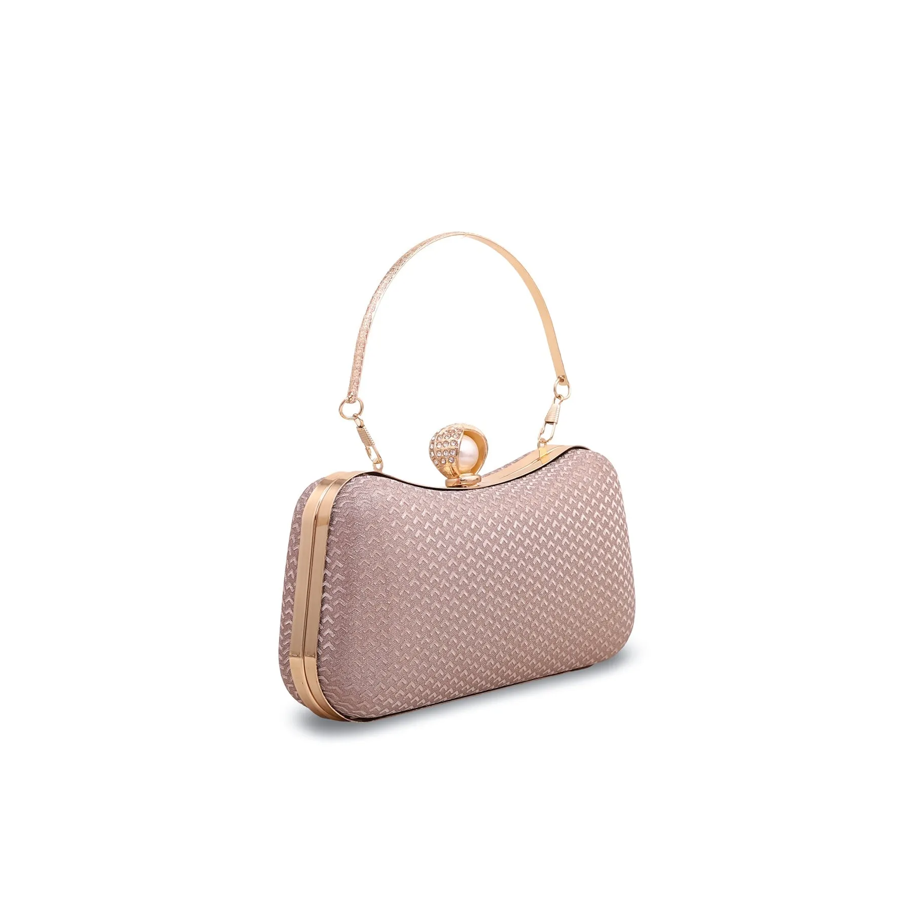 Golden Fancy Clutch P15142