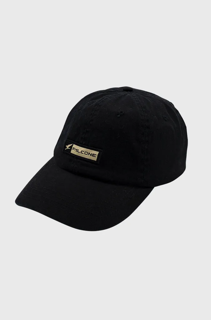 Gorro Rectangular Logo Black