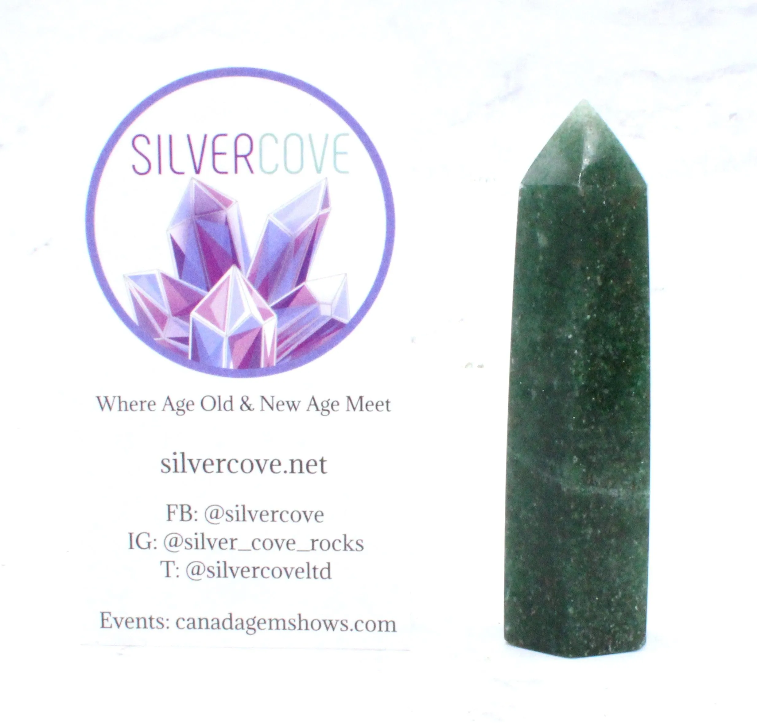 Green Aventurine Tower