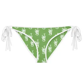 GREEN Bikini Bottom