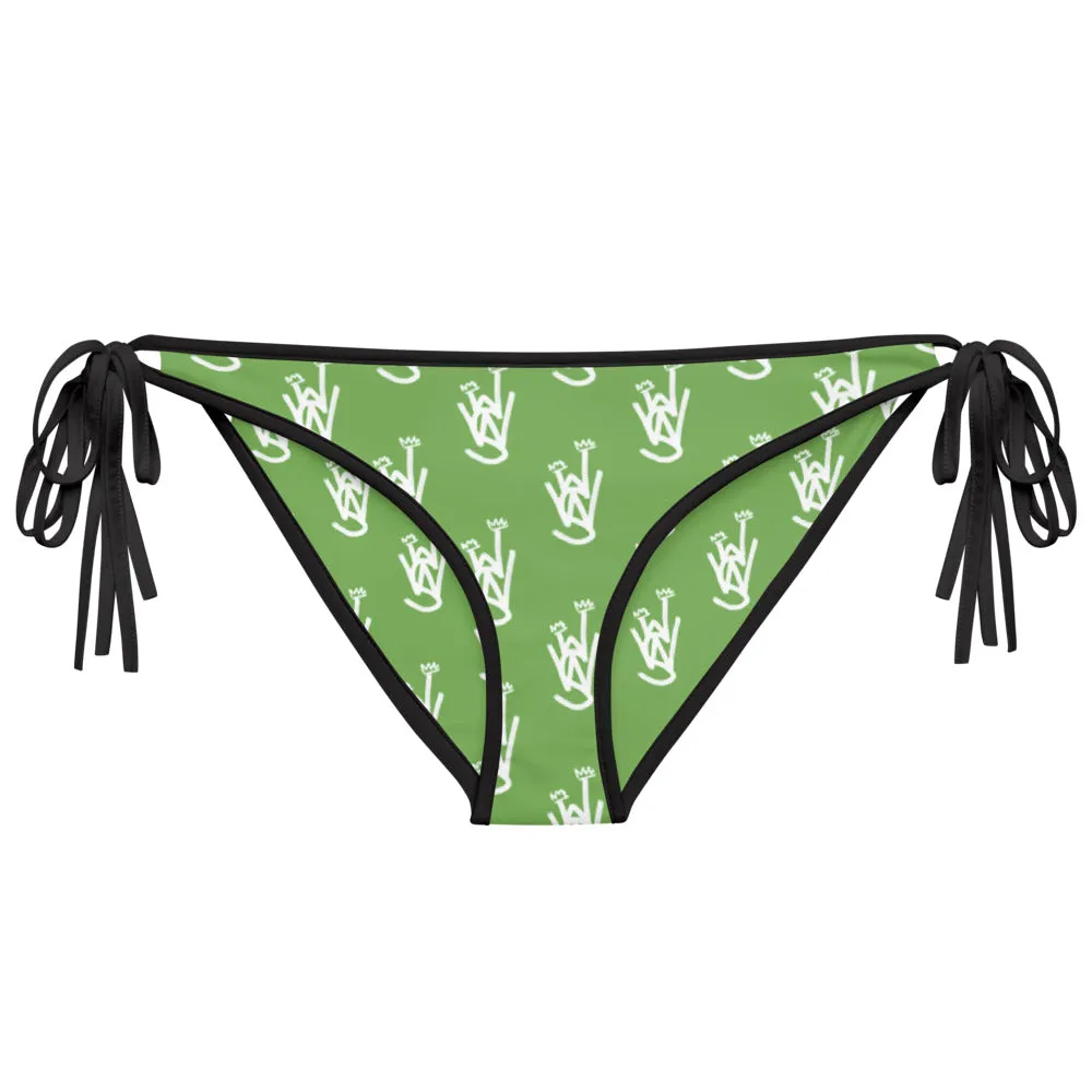 GREEN Bikini Bottom