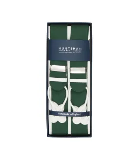 Green Boxcloth Braces