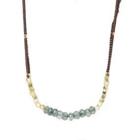 Green Quartz Necklace