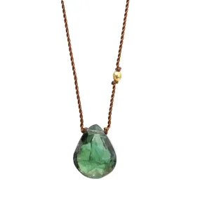 Green Tourmaline Necklace