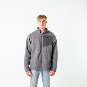 Grey 90s The North Face Fleece (XL)