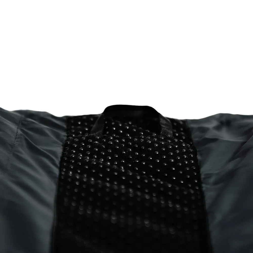 Gr\u00fcezi Bag - Biopod Down Hybrid Ice Extreme 200 Wide Sleeping Bag deep asphalt