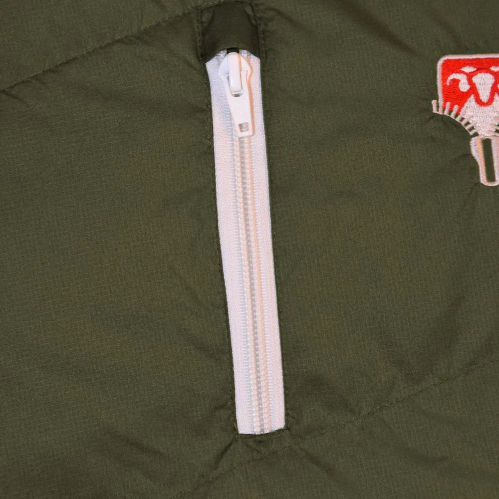 Gr\u00fcezi Bag - Biopod DownWool Ice CompostAble Sleeping Bag moss green