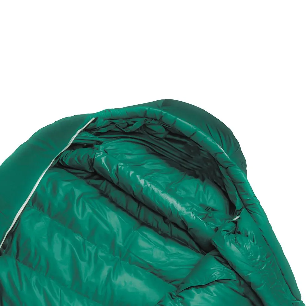 Gr\u00fcezi Bag - Biopod DownWool Subzero 200 Sleeping Bag pine green