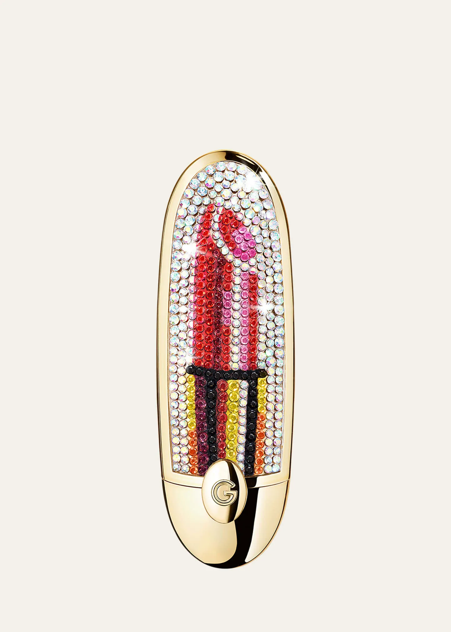 Guerlain Holiday Limited Edition Rouge G Customizable Lipstick Case