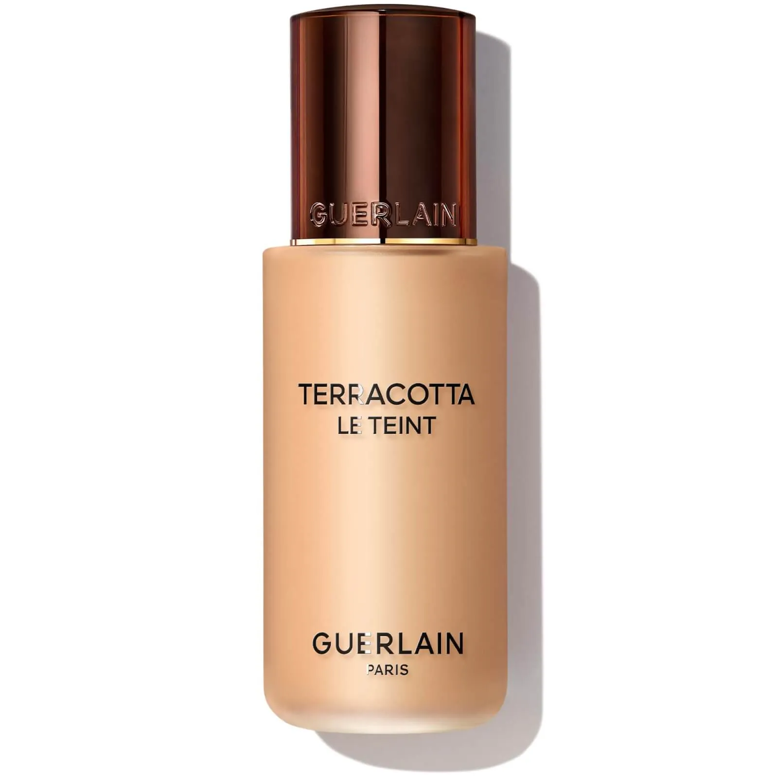 Guerlain Terracotta Le Teint Healthy Glow Natural Perfection Foundation 35ml (Various Shades) - 4W WARM / DORÉ