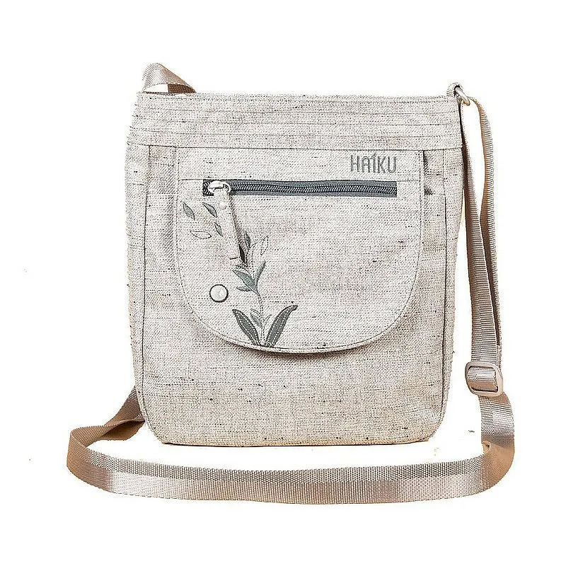 HAIKU JAUNT CROSSBODY BAG MUSHROOM/PAINTBRUSH