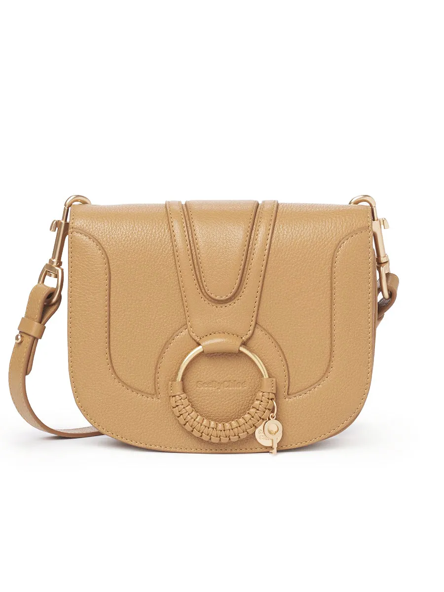 Hana Shoulder Bag in Biscotti Beige