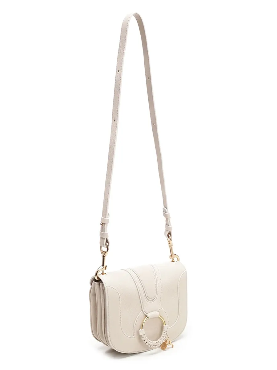 Hana Small Shoulder Bag in Cement Beige