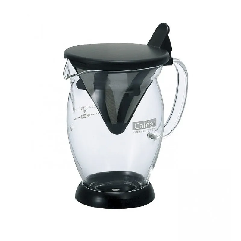 Hario Cafeor Dripper Pot - 2 Cup Black