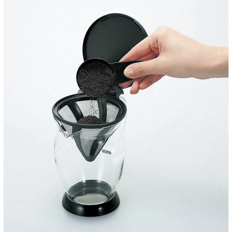 Hario Cafeor Dripper Pot - 2 Cup Black