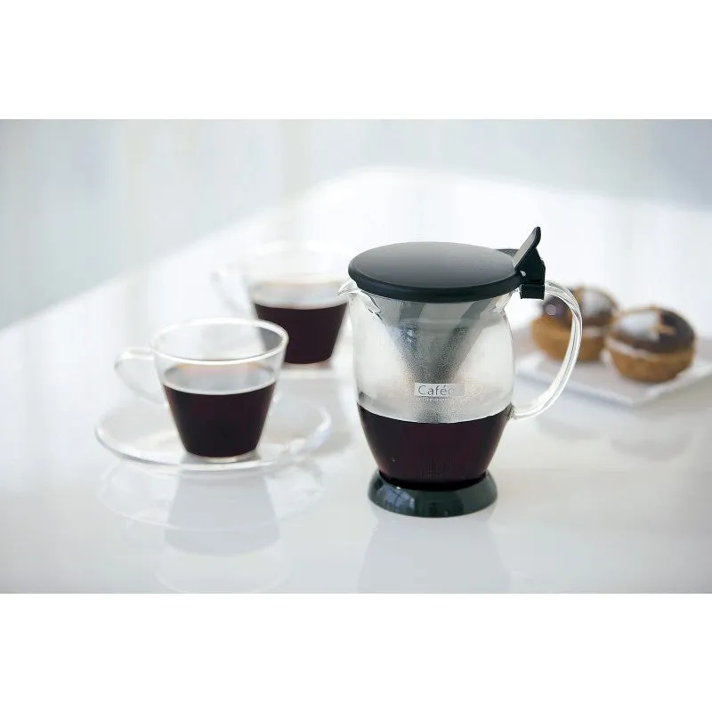 Hario Cafeor Dripper Pot - 2 Cup Black