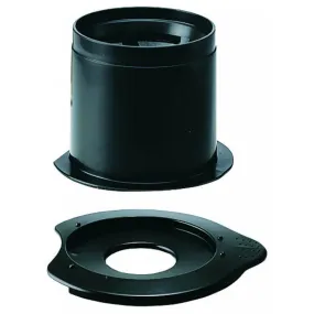 Hario Cafeor Metal Filter Dripper - Black