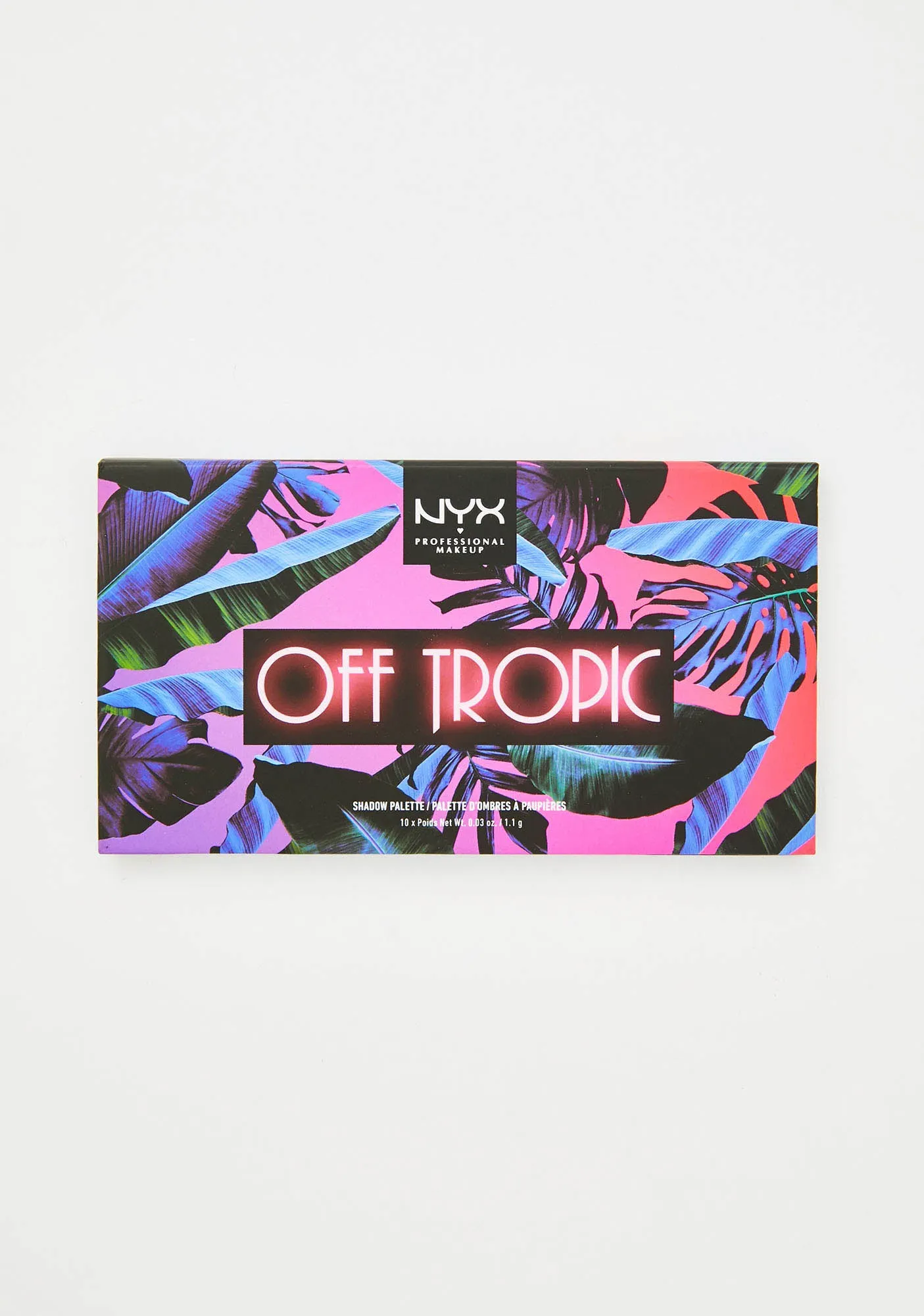 Hasta La Vista Off Tropic Eyeshadow Palette-