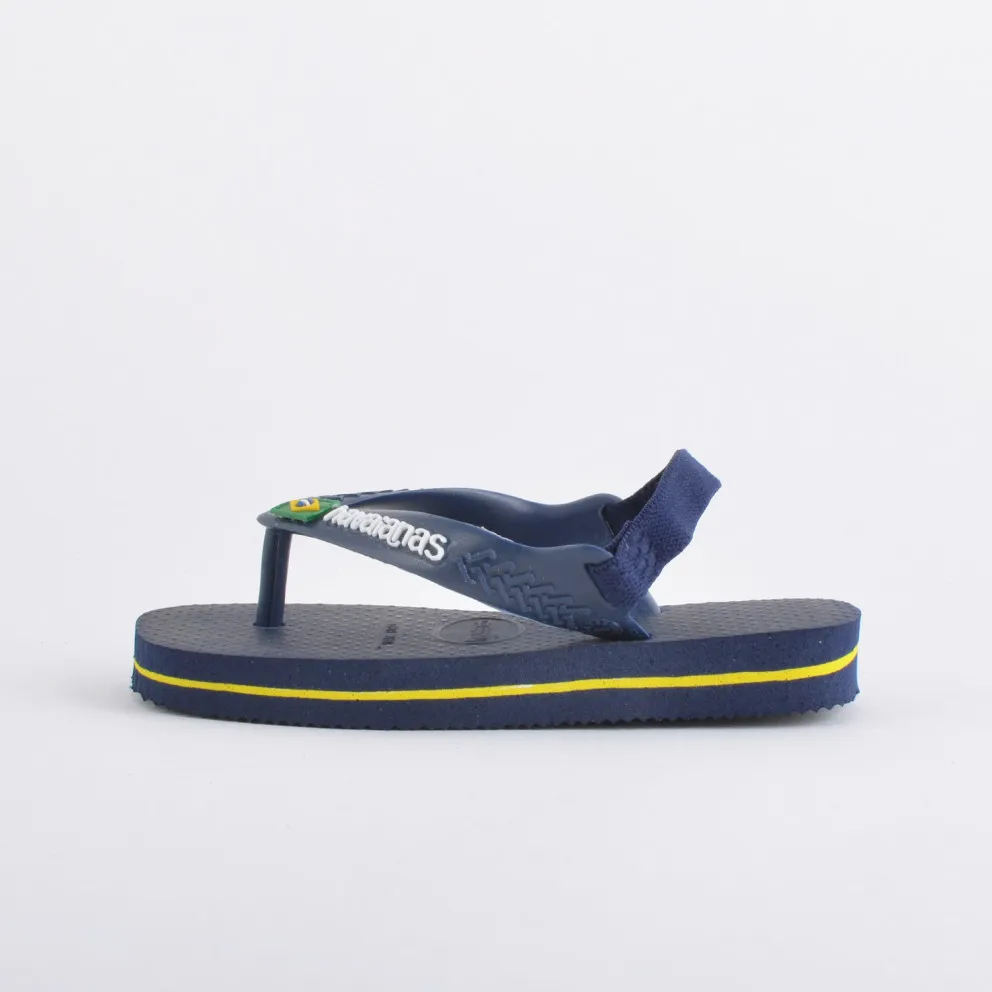 Havaianas Brasil Logo Infant's Sandals