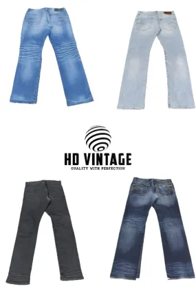 HD374 Men Designer G-Star Jeans - 16 pcs