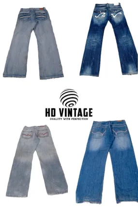 HD377 Men Designer Baggy Jeans - 21 pcs